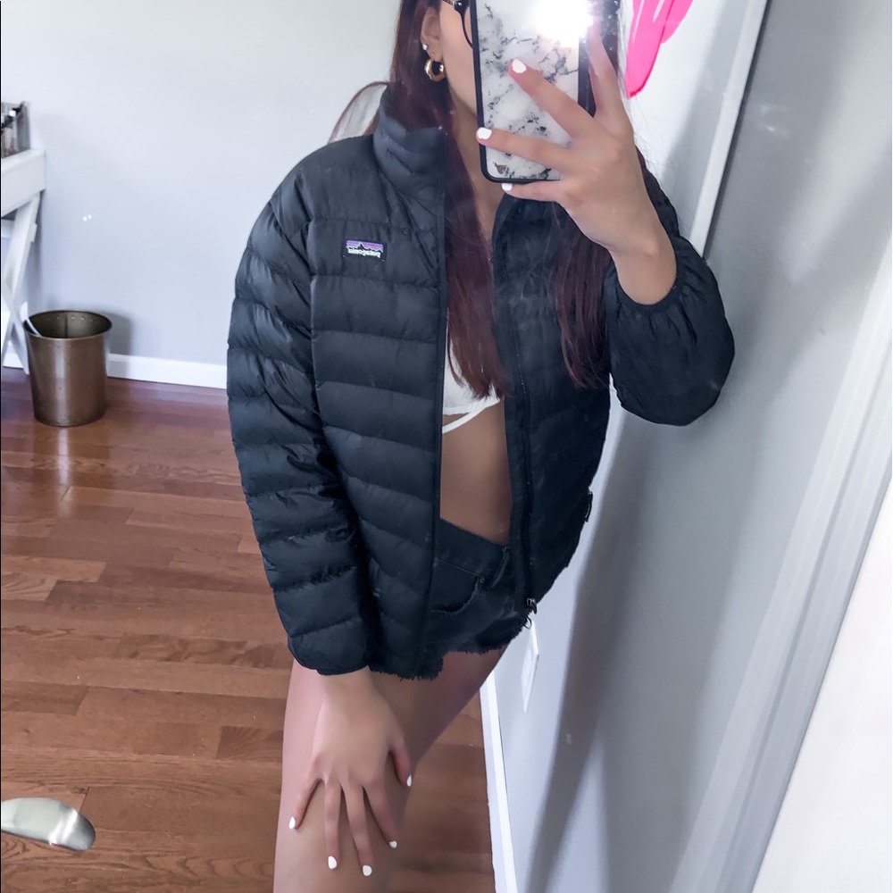 Patagonia Women’s Down Sweater Puffer Jacket